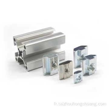 T-NUT pour le profil d&#39;extrusion en aluminium 4040